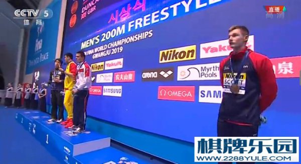 扑克游戏 如何评价孙杨在2019世锦赛上卫冕200米自由泳冠军